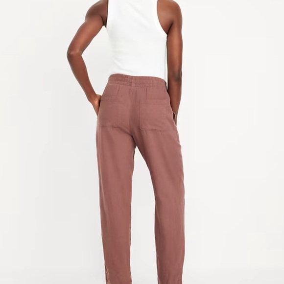 Old Navy High-Rise Taupe & black linen bundle - Picture 7 of 8